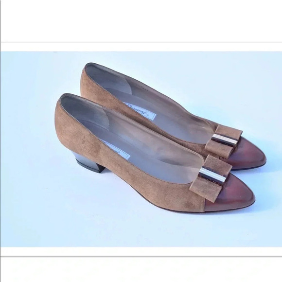 Rangoni suede low heels - Picture 1 of 8